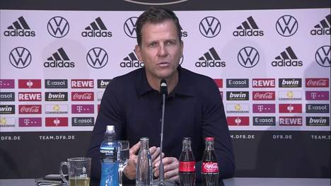 Das Thema “Fannähe” wird bei der deutschen Nationalmannschaft momentan viel diskutiert. Oliver Bierhoff erklärt, dass die Corona-Regeln hier eine große Rolle spielen.  