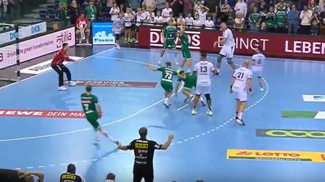 Die MT Melsungen und der SC DHfK liefern sich in der Handball-Bundesliga von Anfang an einen echten Krimi. Am Ende entscheidet der letzte Angriff der Partie über den Sieg. 