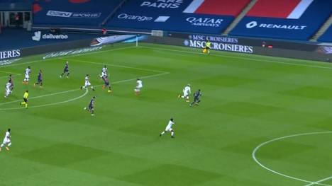  Die PSG-Stars spielen sich gegen Dijon in einen Rausch. Kylian Mbappé und Moise Kean glänzen, Julian Draxler liefert den schönsten Pass des Spiels.