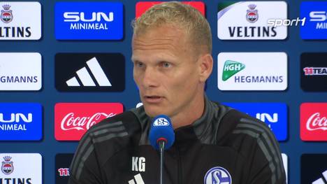 Der FC Schalke 04 ist holprig in die neue Zweitliga-Saison gestartet. Trainer Karel Geraerts muss gleich mehrere Brandherde löschen. Auch um seine Person gibt es bereits Gerüchte.