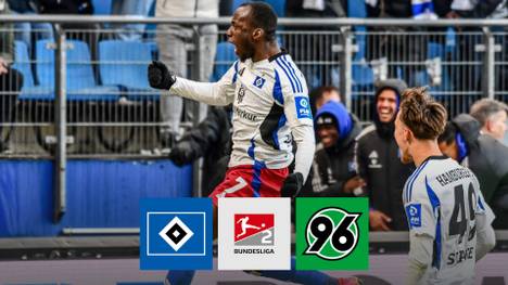 In einem unterhaltsamen Nordduell trennten sich Hamburg und Hannover mit 2:2. Vor allem 96-Neuzugang Rabbi Matondo machte mit einer starken Leistung auf sich aufmerksam. Sein Treffer zum 2:1 reichte aber nicht zum Sieg, weil Dompé noch per Traumfreistoß ausglich.