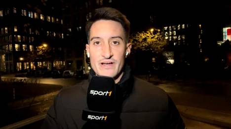 SPORT1-Chefreporter Kerry Hau spricht über Joshua Kimmich und die anhaltende Diskussion auf welche Position der Bayern-Star bestmöglich einsetzbar ist.