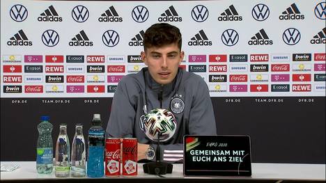 Kai Havertz vergleicht den Hype um U21-Star Florian Wirtz mit seinen eigenen Erfahrungen und gibt dem 17-Jährigen Tipps.