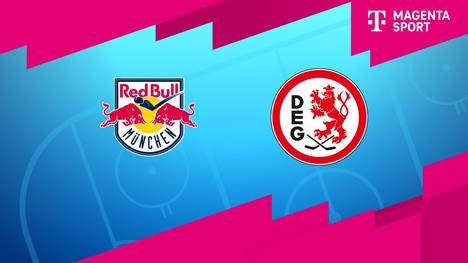 EHC Red Bull München - Düsseldorfer EG: Tore und Highlights | PENNY DEL