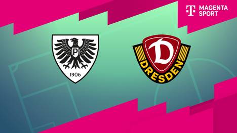 Preußen Münster hat das Topspiel in der 3. Liga für sich entschieden. Gegen Dynamo Dresden reichte ein Tor, um an den Sachsen in der Tabelle vorbeizuziehen.