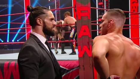Bei WWE Monday Night RAW überredet Seth Rollins ein WWE-Talent, sich seiner Mission anzuschließen. Dieser reagiert sofort und greift einen Niederländer an.