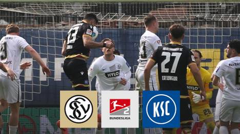 Die SV Elversberg verabschiedet im letzten Saisonspiel gleich mehrere Vereinslegenden mit Spalier. Für einen Paukenschlag sorgt allerdings KSC-Ikone Lars Stindl - mit einem Blitztor als Joker.