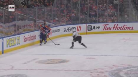 Eishockeystar Leon Draisaitl hat die Edmonton Oilers in der nordamerikanischen Profiliga NHL zum fünften Sieg in Serie geführt.