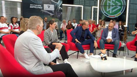 Julian Nagelsmann ist der Topkandidat für das Amt des Nationaltrainers. Das sagt die Doppelpass-Runde zum Ex-Bayern Coach.
