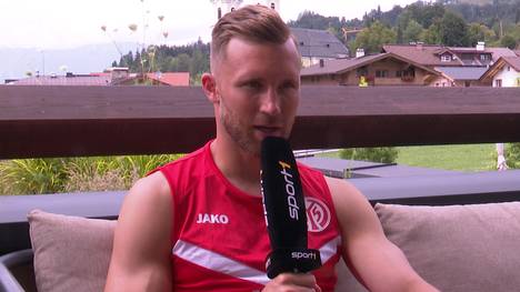 Kapitän Silvan Widmer äußerte sich im Rahmen eines Interviews während des Mainzer Trainingslagers über seinen Trainer Bo Henriksen