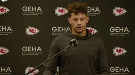 Beim 17:10-Sieg der Kansas City Chiefs gegen die Chargers kam es zu einem heftigen Zusammenprall zwischen QB Patrick Mahomes und Receiver Rashee Rice. Nach der Partie äußerte sich der Quarterback zu der Szene.