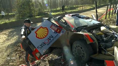 Ott Tänak gewinnt nach langer Durststrecke die Rallye in Chile. Esapekka Lappi und sein Beifahrer bleiben nach einem Horror-Crash wie durch ein Wunder unverletzt.