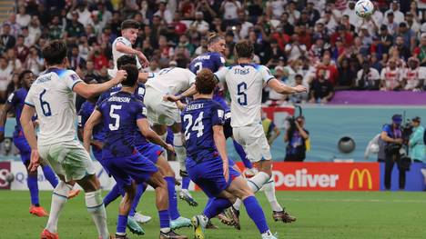 Im zweiten Gruppenspiel der Gruppe B trennen sich England und die USA mit 0:0. England bestimmte zunächst das Spiel, kam aber bis auf Harry Kane zu keinen großen Chancen. 