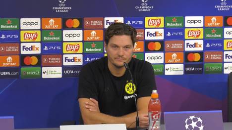 Modeste oder Moukoko? Die Stürmerfrage beim BVB beschäftigt seit Wochen die Medien. Jetzt wendet sich Trainer Edin Terzic emotional zu Wort. 