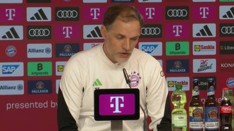 Vor dem Spiel des FC Bayern München gegen den 1. FC Heidenheim spricht Bayern-Trainer Thomas Tuchel über seine Gefühlswelt.