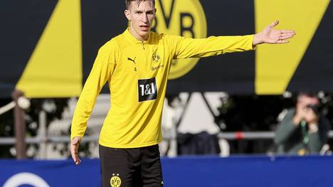 Wie sein Verein durchlebte auch Nico Schlotterbeck eine durchwachsene Hinrunde in der Bundesliga. Dies hatte auch für seine Chancen auf eine EM-Nominierung folgen, dennoch bleibt der 24-Jährige gelassen. 