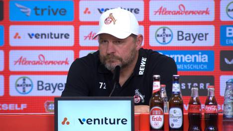 Nur ein Punkt aus sieben Spielen: Der 1. FC Köln hat den Saisonstart verpatzt. Trainer Steffen Baumgart fordert Punkte.