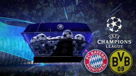 In der Champions League steht heute die Auslosung für das Viertelfinale auf dem Programm. Es droht ein deutsches Duell.
