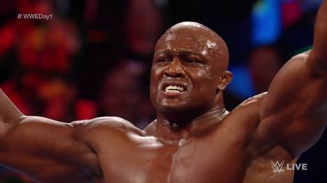 Bei WWE Monday Night RAW wird der Dreikampf um den WWE-Gürtel zum Vierkampf. Bobby Lashley gewinnt ein turbulentes Match gegen Big E und entert das Titelmatch bei Day 1.