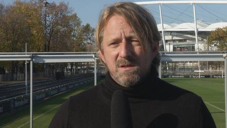 Der VfB Stuttgart erlebt erstmals unter Trainer Pellegrino Matarazzo eine größere Krise in der Bundesliga. Sportdirektor Sven Mislintat spricht ihm im exklusiven SPORT1-Interview eine Jobgarantie aus.