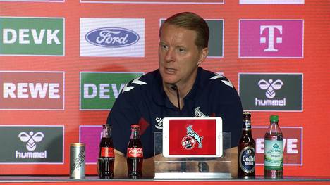Nach dem Spiel des 1. FC Köln gegen den 1. FC Union Berlin spricht Köln-Trainer Timo Schultz über die Jägerrolle im Abstiegskampf.