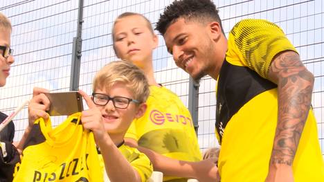 Jadon Sancho bleibt bei Borussia Dortmund. Das sorgte in Reihen seiner Kollegen für Begeisterung.