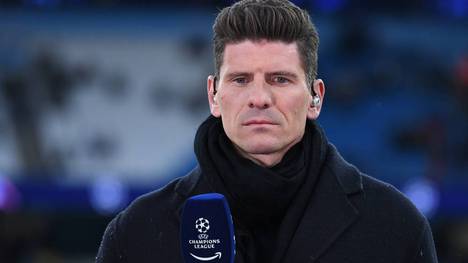 Mario Gomez ist seit 2021 als Champions-League-Experte für Amazon Prime im Einsatz. Nun endet offenbar sein Engagement beim Streamingdienst.