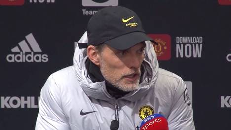 Nach dem 1:1 gegen Manchester United hadert Chelsea-Coach Thomas Tuchel ein wenig mit der Chancenverwertung von Kai Havertz. Er hoffe, dass der 22-Jährige darauf eine Reaktion zeigen wird.