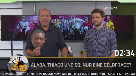 Bleiben David Alaba und Thiago beim FC Bayern? Hartwig Thöne und Maximilian Miguletz beleuchten den Vertragspoker der beiden Stars und erklären, mit welchen Forderungen die Verlängerungen verknüpft sind.