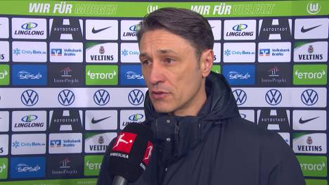 Wolfsburg-Trainer Niko Kovac äußert sich nach Niederlage gegen den FC Bayern. Dabei sei unter anderen das fehlende Quäntchen Glück für die Niederlage mitverantwortlich.