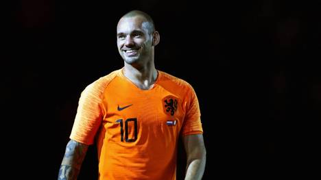 Wesley Sneijder schien mit dem Profi-Fußball abgeschlossen zu haben - doch der ehemalige Superstar will es noch mal wissen 