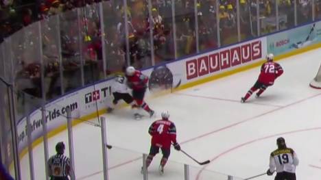 Nach drei Siegen zum WM-Beginn gibt es für die Eishockey-Nationalmannschaft eine schlechte Nachricht. Vor den Duellen mit den Top-Nationen ist klar, dass es für einen DEB-Star verletzungsbedingt nicht weitergeht.