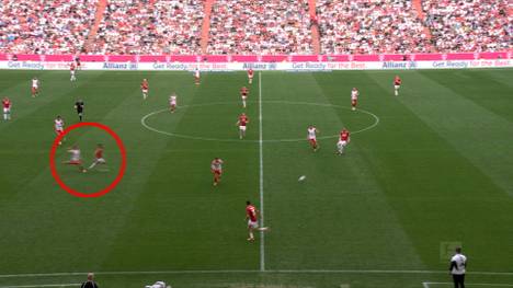 Gegen den 1. FC Köln gewinnt der FC Bayern souverän und spielt zu Null. Allerdings offenbart die Abwehrkette auch einige Schwächen.
