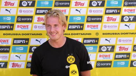 BVB-Star Julian Brandt hat sich positiv über die Neuzugänge um Marcel Sabitzer, Lukas Nmecha und Ramy Bensebaini geäußert und freut sich auf neue Führungsaufgaben im Team. 