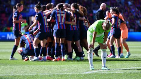 Die Frauen des FC Barcelona haben das Finale der UEFA Women's Champions League gegen Vfl Wolfsburg gewonnen.
