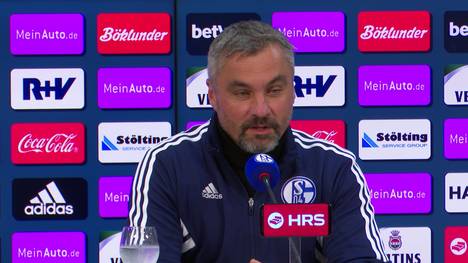 Nach zähem Ringen mit dem VfL Bochum um die Ablösesumme ist es nun offiziell: Thomas Reis wird neuer Schalke-Trainer. Am Donnerstag stellte er sich vor.