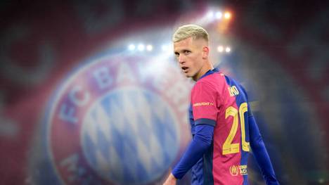 Der Transfer von Dani Olmo zu RB Leipzig entwickelt sich mehr und mehr zu einem Debakel - könnte jetzt der FC Bayern den Katalanen dazwischen funken?