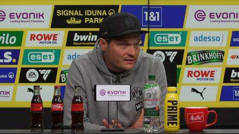 Julian Nagelsmann verzichtet bei der Heim-EM auf den zuletzt so formstarken Mats Hummels. BVB-Trainer Edin Terzic reagiert auf die Nichtberücksichtigung seines Abwehrchefs.