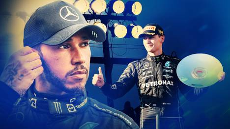 Der siebenfache Weltmeister Lewis Hamilton steckt mit seinem Mercedes-Team in der Krise. Erste Stimmen fordern einen Rücktritt Hamiltons zum Saisonende.