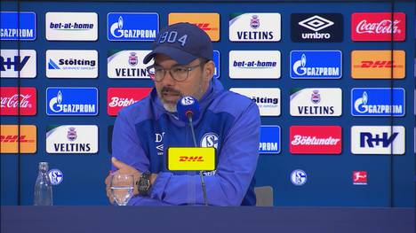 Durch die Niederlage gegen den FC Augsburg ist der FC Schalke nun seit neun Bundesligaspielen nacheinander sieglos. Trainer David Wagner mit Erklärungsversuchen.