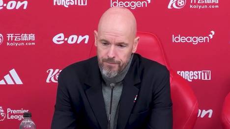 Manchester United verliert zum Jahresabschluss in der Premier League bei Nottingham Forest. Erik ten Hag wirkt immer verzweifelter - und versucht sich an einer Erklärung für den neuerlichen Rückschlag.