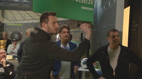 Die Darts-WM steht vor der Tür - das schlägt sich auch im Fantalk nieder. Deutschlands Hoffnung Florian Hempel gibt den Gästen eine Darts-Lektion.