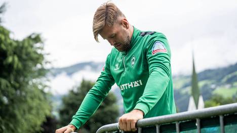 Bleibt er oder geht er? Die Zukunft von Niclas Füllkrug ist weiterhin ein großes Thema bei Werder Bremen. Kommt es noch zum Duell mit Harry Kane?