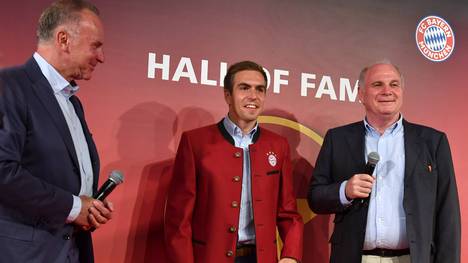 Mit Karl-Heinz-Rummenigge, Bernd Schuster und Philipp Lahm erhält die HALL OF FAME des deutschen Fußballs klangvolle Neuzugänge. 