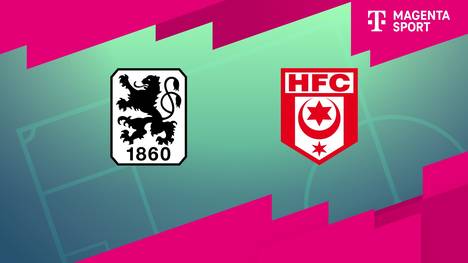 TSV 1860 München - Hallescher FC: Tore und Highlights | 3. Liga