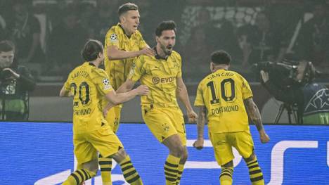 Zum dritten Mal nach 1997 und 2013 erreicht Borussia Dortmund das Finale der Champions League. Anlass genug für eine rauschende Partynacht in Paris und für reichlich Gedanken an den möglichen Endspielgegner.