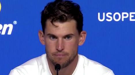 Nach seiner Niederlage bei den US Open wird Dominic Thiem verabschiedet. Im Anschluss erklärt er die Gründe für sein Karriereende.