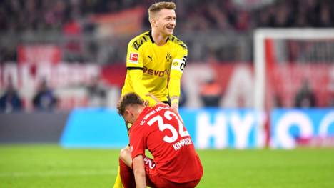 Beim Supercup trifft Quadruple-Gewinner Bayern auf den BVB. Marco Reus erklärt wie man den Seriensieger dieses Jahr vom Thron stoßen will.