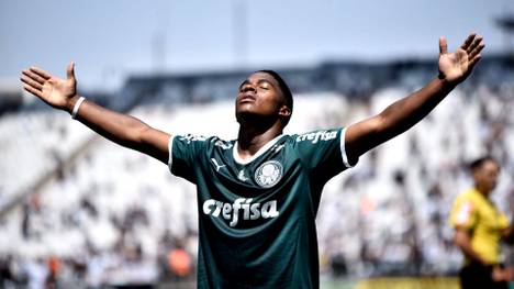 16 Jahre und schon 72 Millionen Euro Wert. Real Madrid hat Wunderkind Endrick von Palmeiras verpflichtet. Wer ist der Shootingstar Brasiliens? Was macht ihn so wertvoll?