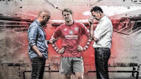 Nach dem Spieler-Streik wegen der Ausbootung von Ádám Szalai bei Mainz 05 erklären sich Trainer Achim Beierlorzer und Sportvorstand Rouven Schröder - und geben Rätsel auf.